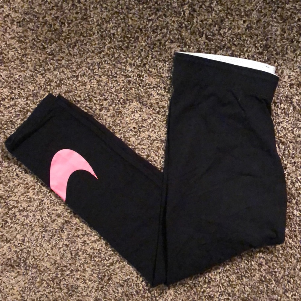 Small Nike Capri Leggings - cotton/polyester